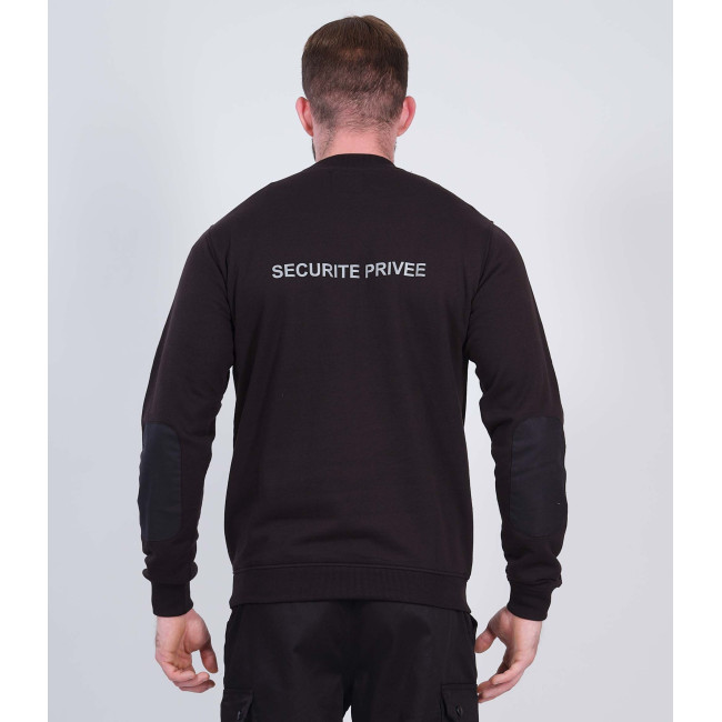 Dean Private Sicherheit Sweatshirt schwarz - Nine Worths by North Ways
