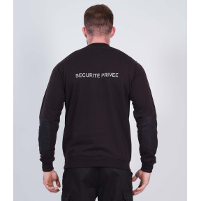 Sweat Dean Sécurité Privée noir - Nine Worths by North Ways