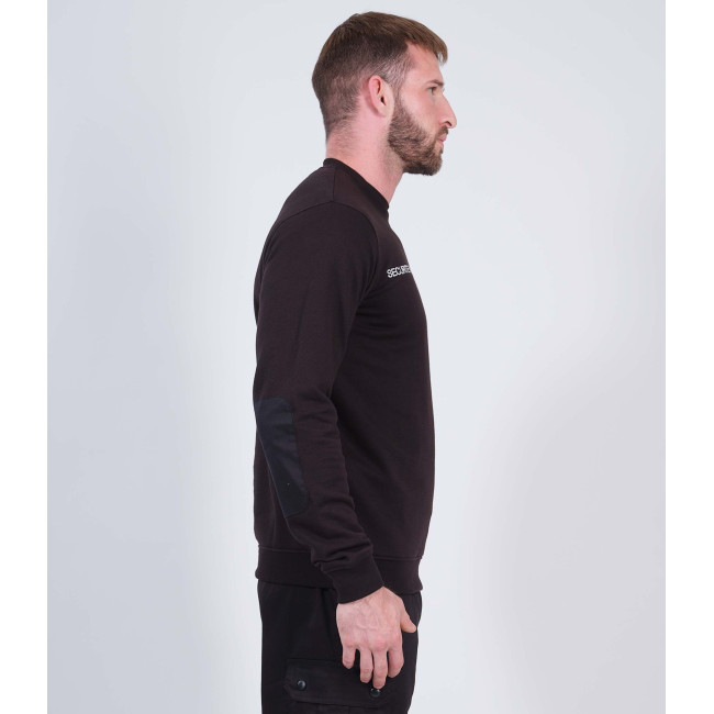Sweat Dean Sécurité Privée noir - Nine Worths by North Ways