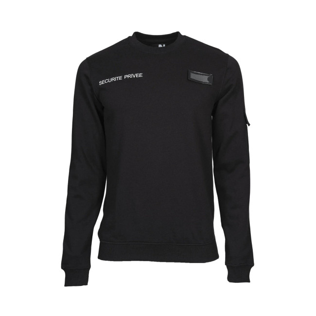 Sweat Dean Particuliere Beveiliging zwart - Nine Worths by North Ways