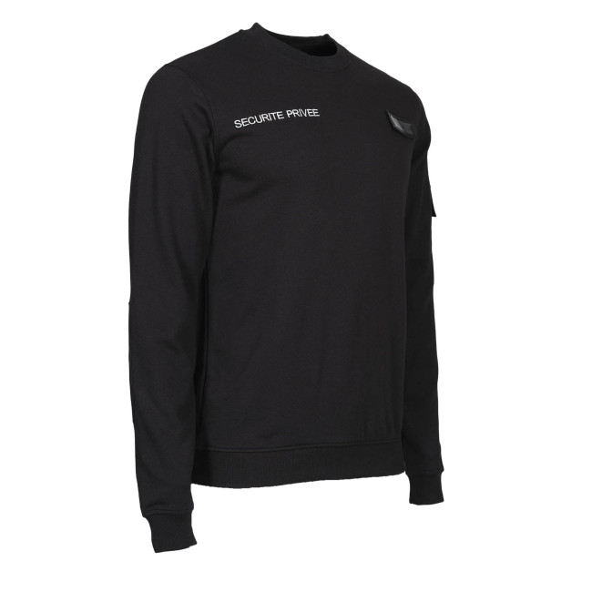 Sweat Dean Sécurité Privée noir - Nine Worths by North Ways