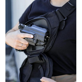 Sacoche tactique Multitask - Noir - GK