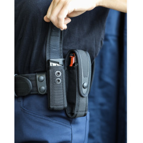 Porta-caricatore orizzontale o verticale Red Label - Nero - GK