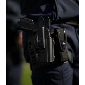 Timecop Magazinhalter schwarz - GK