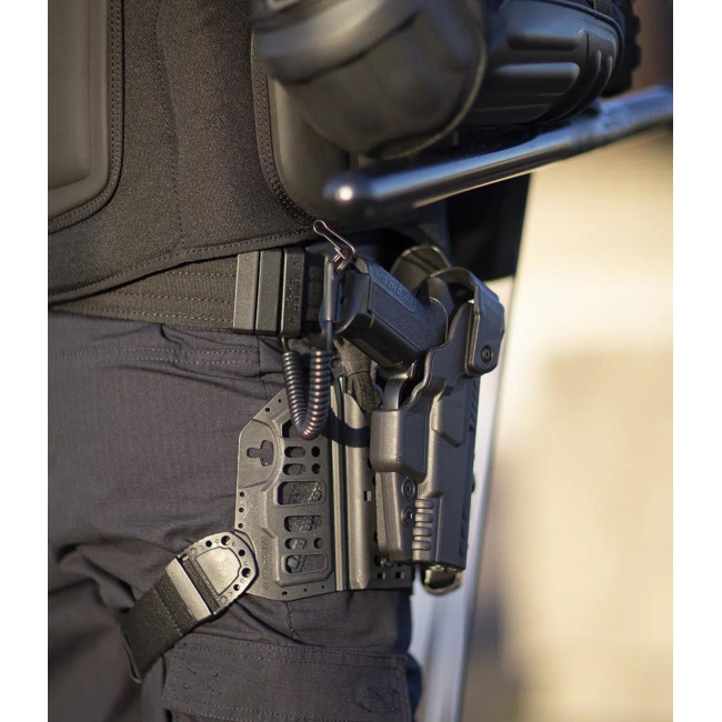 Retentie holster medium poort voor glock 17 - GK