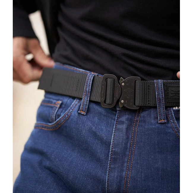 Cobra gesp riem Undercover zwart - GK