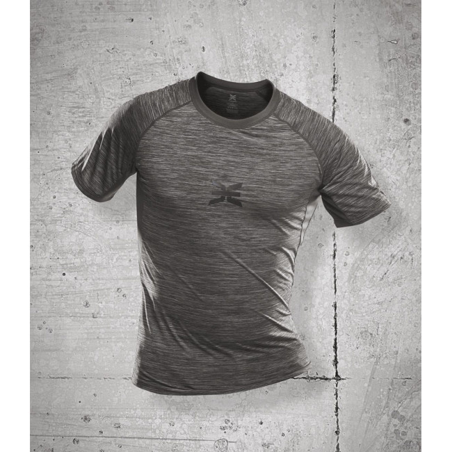 T-shirt de sport UNDERCOVER Gris chiné - GK