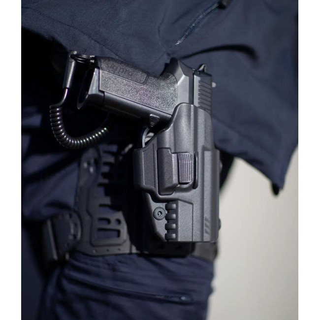 Civiele geïnjecteerde retentie holster voor MP9 - GK