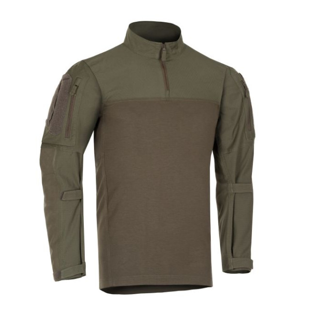 Raider Classic Combat Shirt MK V Stonegrey Olive - Clawgear - Taille L - Occasion