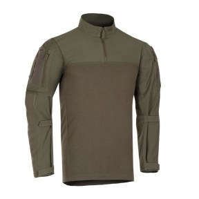 Raider Classic Combat Shirt MK V Stonegrey Olive - Clawgear - Taille L - Occasion