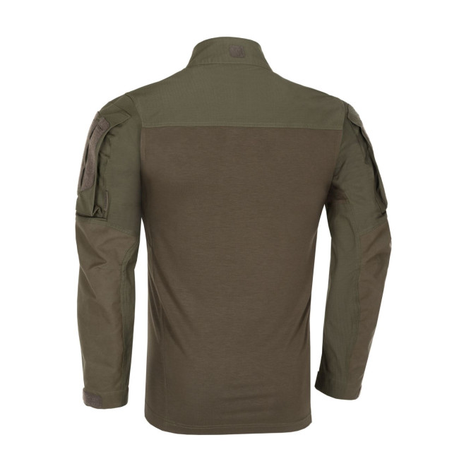 Raider Classic Combat Shirt MK V Stonegrey Olive - Clawgear - Größe L - Gebraucht