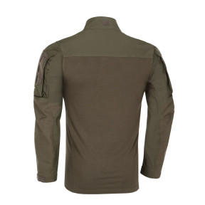 Raider Classic Combat Shirt MK V Stonegrey Olive - Clawgear - Taille L - Occasion