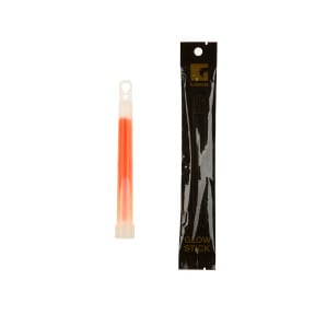Bâton lumineux 6" orange - Clawgear