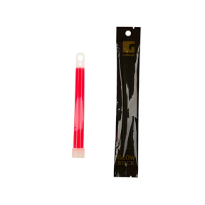 Lichtstick 6" rood - Clawgear