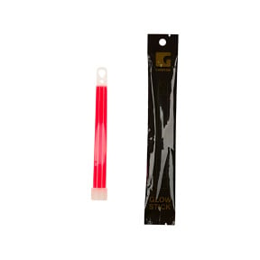 Lichtstick 6" rood - Clawgear