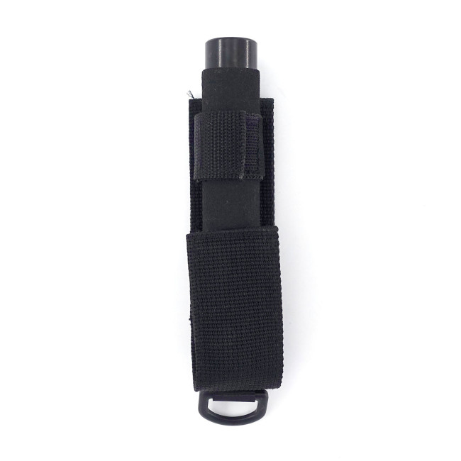 Teleskopschlagstock mit Schaumstoffgriff + Holster 53 CM - Patrol Equipement