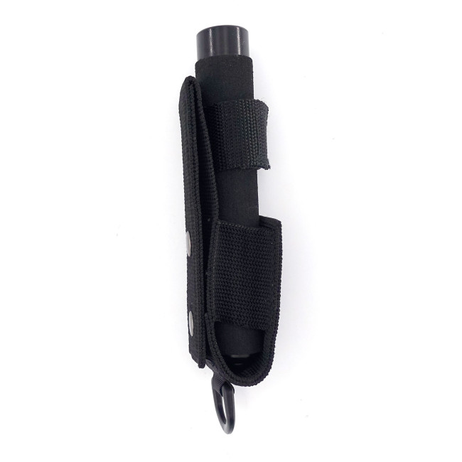 Telescopische wapenstok met schuimgreep + holster 53 CM - Patrol Equipement