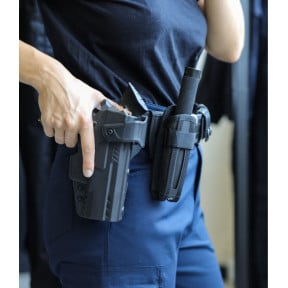 Prosta kabura bezpieczeństwa z mechanizmem przechylnym GLOCK17/19 - GK