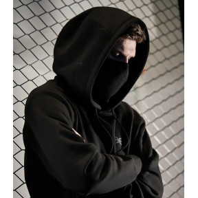 Bluza z kapturem Anonymous Undercover Czarna - GK Pro