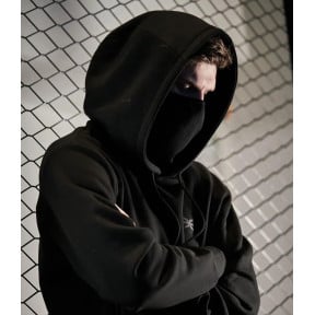Sweat à capuche Anonymous Undercover Noir - GK Pro