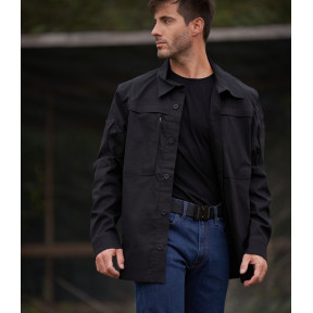 SURVIVOR Ripstop Undercover Hemd Schwarz - GK