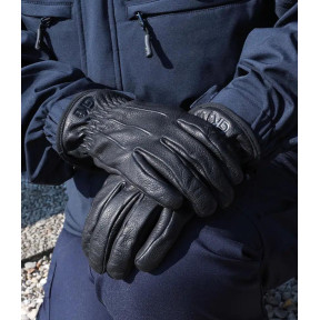 Gants polaire noir Taïga - GK