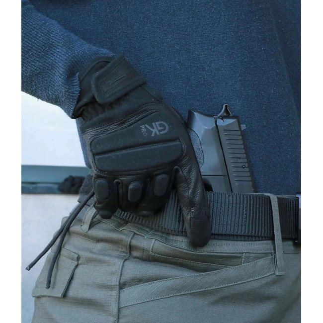 Gants Kill Bill light noir - GK