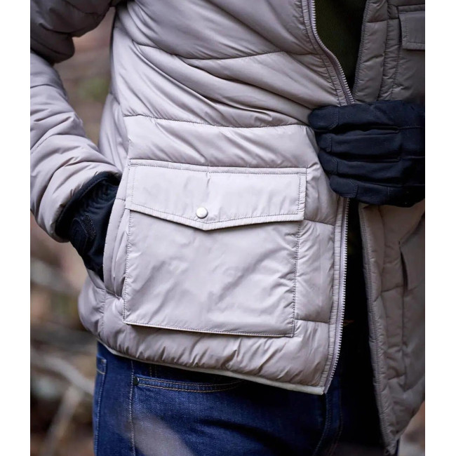 Kurtka puchowa Fog Thinsulate UNDERCOVER Taupe - GK