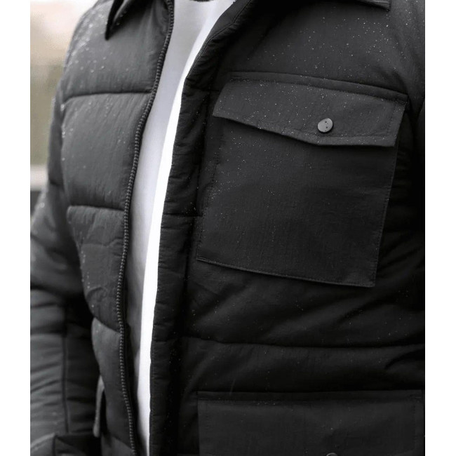 Undercover Fog Thinsulate Daunenjacke Schwarz - GK
