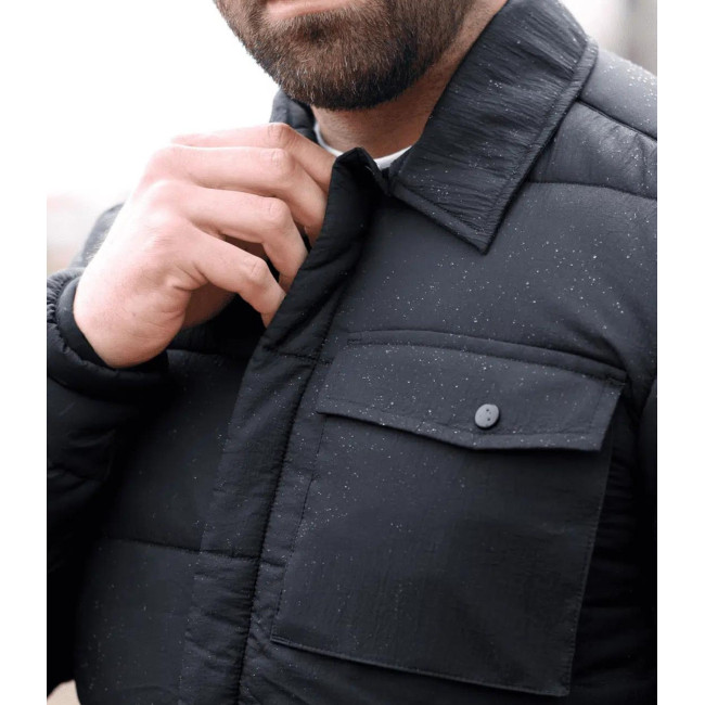 Undercover Fog Thinsulate Daunenjacke Schwarz - GK