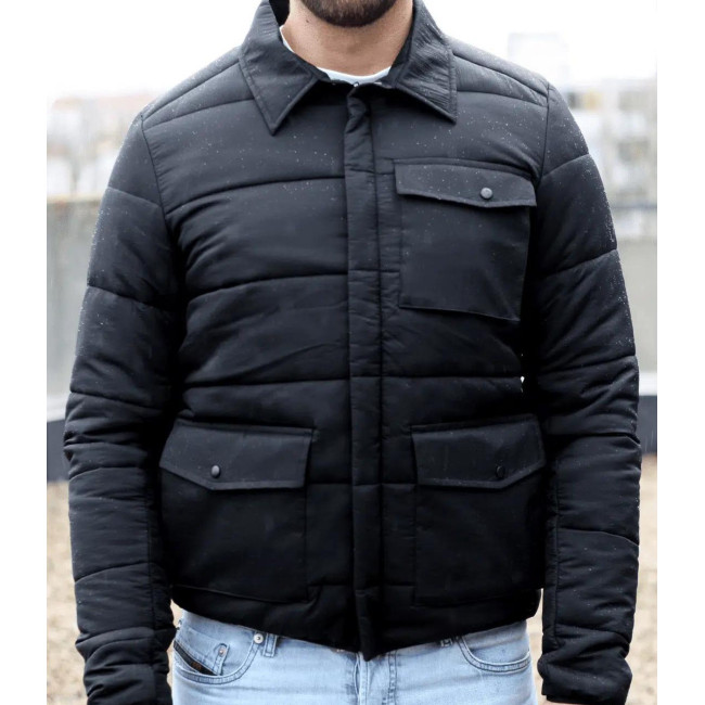 Undercover Fog Thinsulate Daunenjacke Schwarz - GK