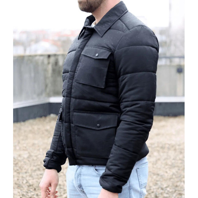Kurtka puchowa Fog Thinsulate Undercover Czarna - GK