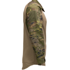 ROK Pixelated Woodland gevechtsshirt - Ragnar Raids