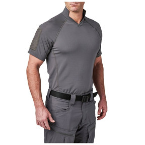 V.XI Sigurd Kurzarmshirt - Sturmgrau - 5.11 Tactical
