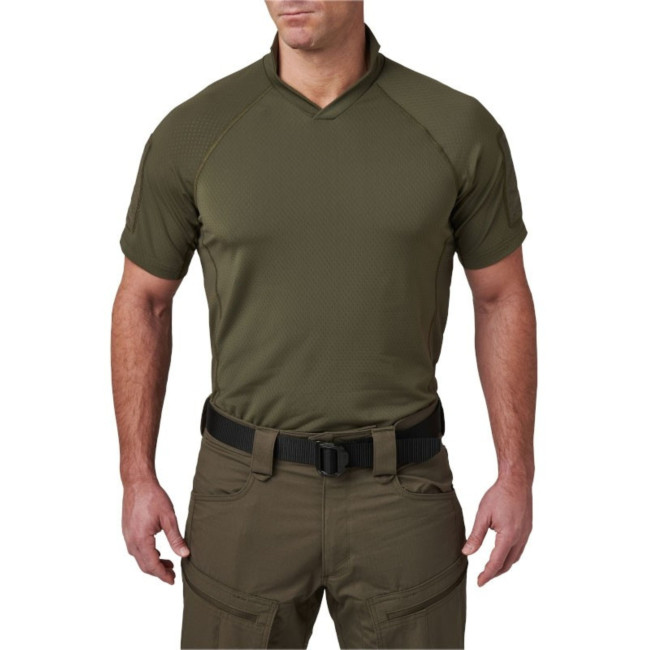Bluzka V.XI Sigurd krótkie rękawy - Ranger Green - 5.11 Tactical
