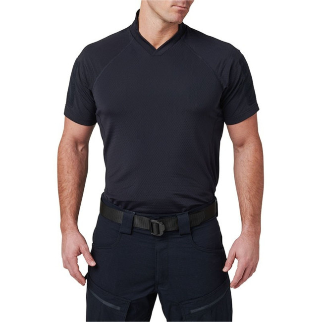 V.XI Sigurd Kurzarmshirt - Marineblau - 5.11 Tactical