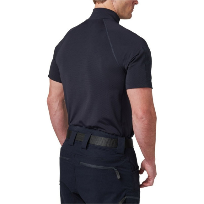 Bluzka V.XI Sigurd krótkie rękawy - Granatowy - 5.11 Tactical