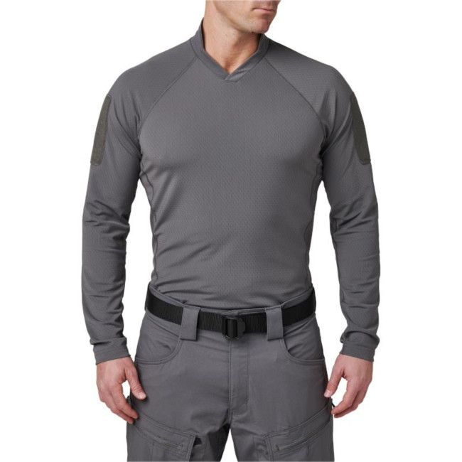 V.XI Sigurd top lange mouwen - Grijs Storm - 5.11 Tactical