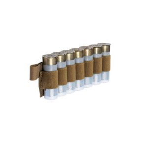 Panneau pour 7 munitions de fusil de chasse coyote - Lindnerhof