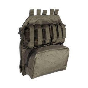 Zipbares Rückenpaneel für Sturmrucksack grau - Lindnerhof