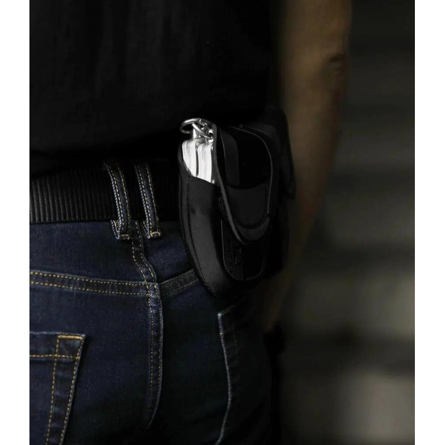 Diskreter Handschellenetui mit UNDERCOVER Neo-Clip - GK