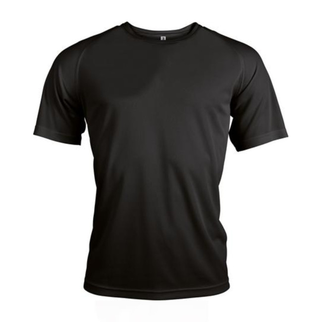 Tee-shirt de sport homme respirant noir - Proact