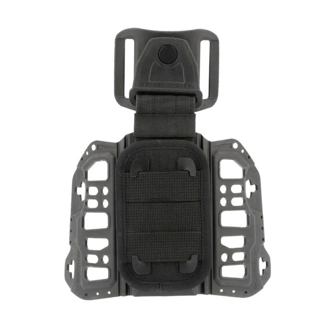 Module de plaque de hanche pour accessoires avec système MOLLE - GK