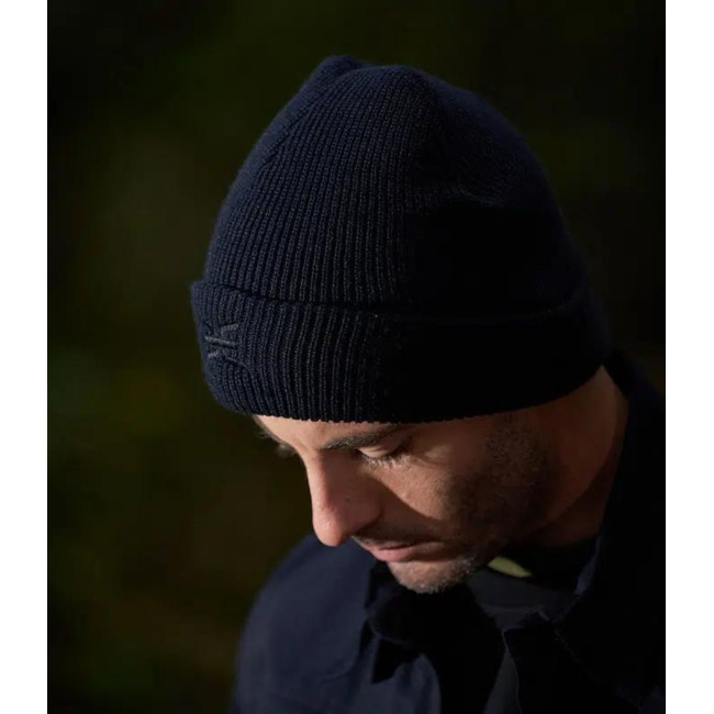 Bonnet BLIZZARD avec broderie UNDERCOVER Marine - GK