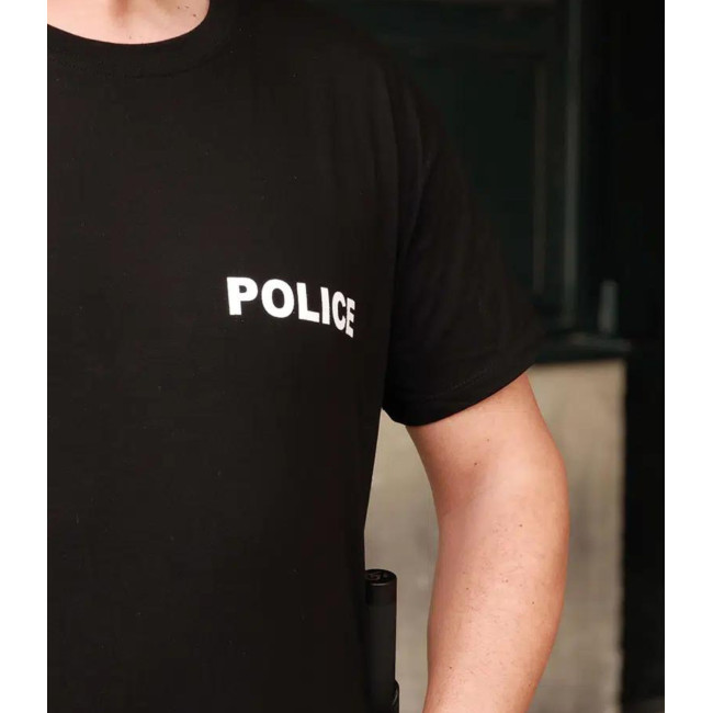 Tshirt POLICE Noir - GK