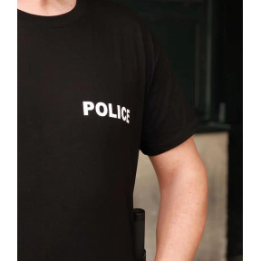 Koszulka POLICE Czarna - GK Pro