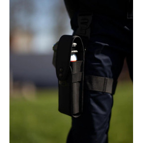 Porta-spray da coscia (300-500ml) Red Label - Nero - GK