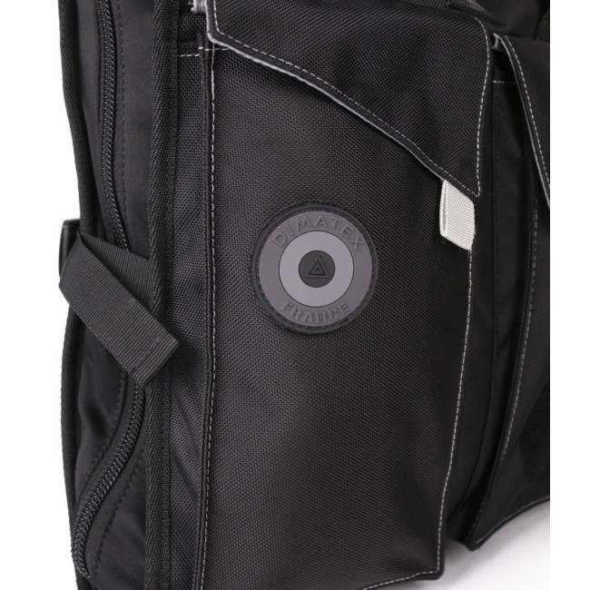 Vliegtas TARMAC Full black - Dimatex