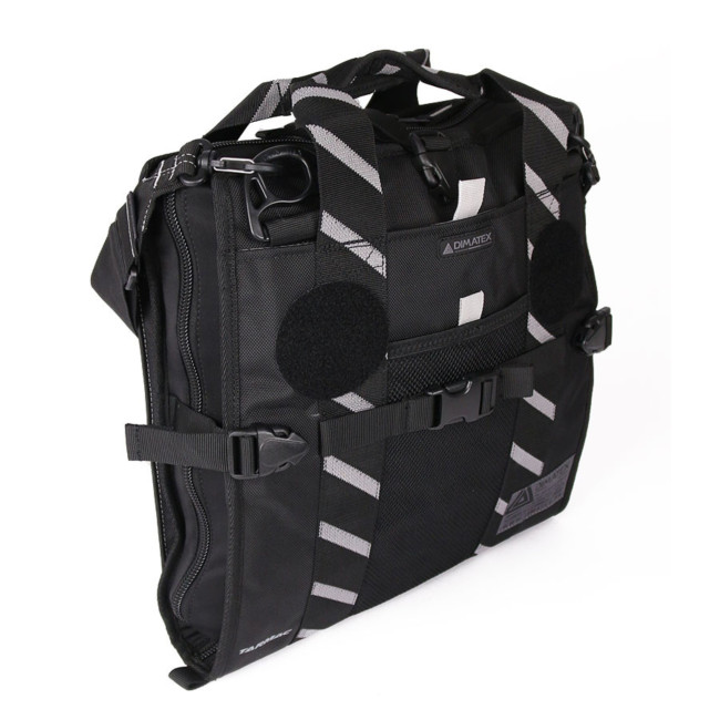 Flugtasche TARMAC Full black - Dimatex