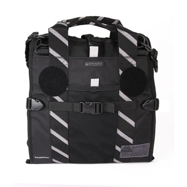 Vliegtas TARMAC Full black - Dimatex